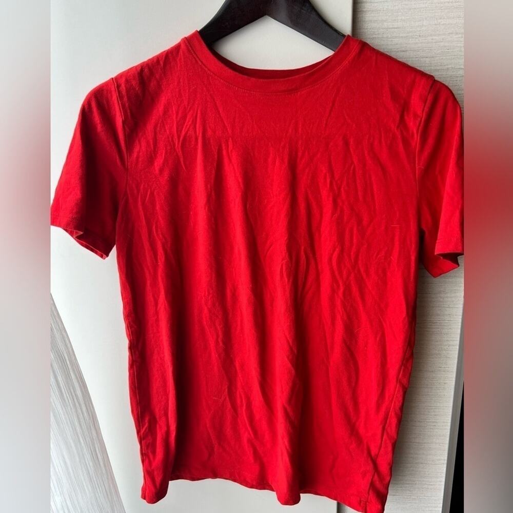 Boys cat & jack t shirt size XL 16 red excellent condition